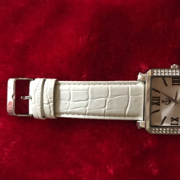 Premier Designs Crystal Accent Silver Watch - Picture 4 of 12